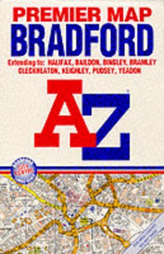 Premier Street Map of Bradford