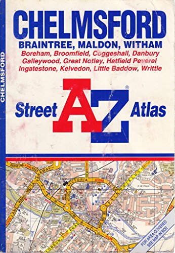 A-Z Street Atlas of Chelmsford
