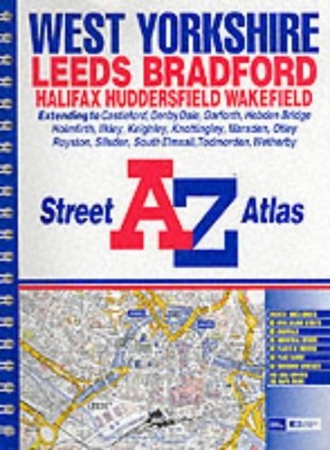 A-Z West Yorkshire Street Atlas
