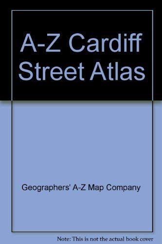 A-Z Cardiff Street Atlas