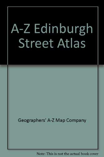 A-Z Edinburgh Street Atlas
