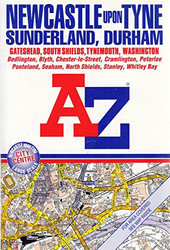 A-Z Street Atlas of Newcastle-upon-Tyne
