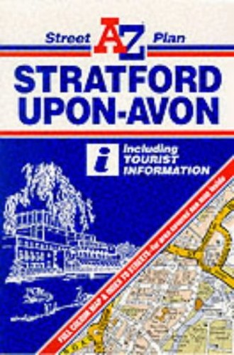A-Z Stratford-upon-Avon Street Plan