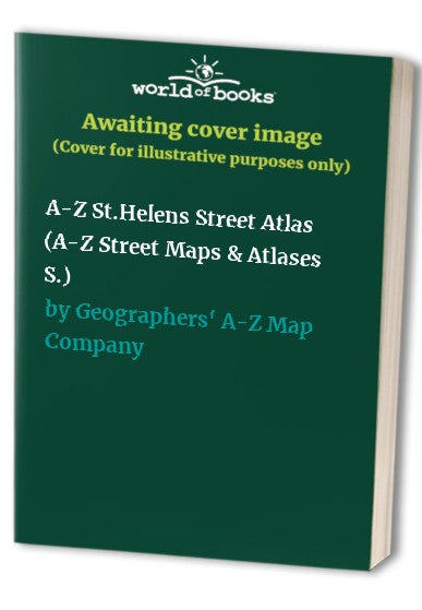 A-Z St.Helens Street Atlas