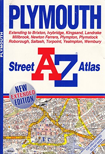 A-Z Plymouth Street Atlas