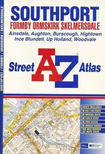 A-Z Southport Street Atlas