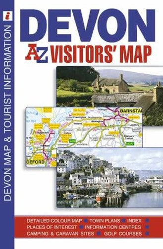 Devon Visitors' Map
