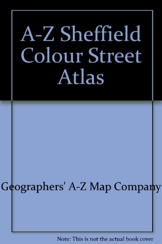 A-Z Sheffield Colour Street Atlas
