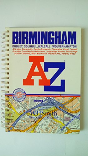 A-Z Birmingham Street Atlas