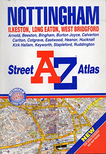 A-Z Nottingham Street Atlas