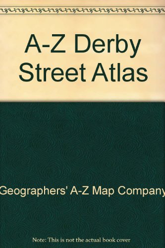A-Z Derby Street Atlas