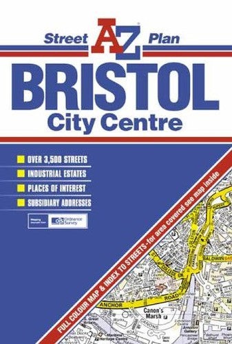 Bristol City Centre Street Plan