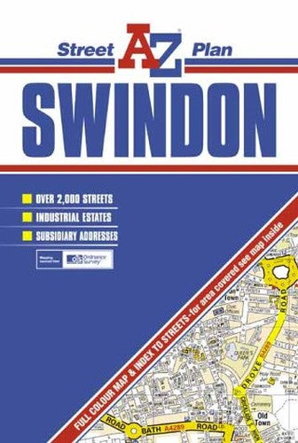 Swindon Street Plan