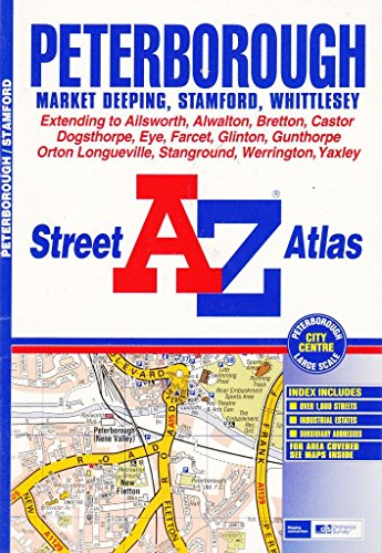 A-Z Peterborough Street Atlas