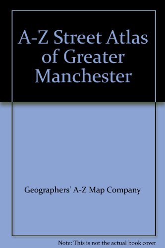 A-Z Greater Manchester Street Atlas