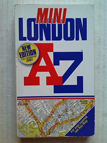 A-Z of London Mini Street Atlas