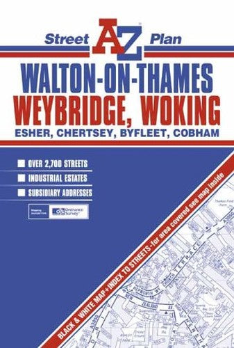 Walton-on-Thames Street Plan