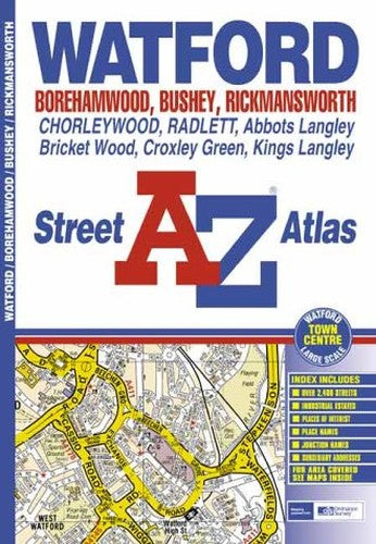 A-Z Watford Street Atlas