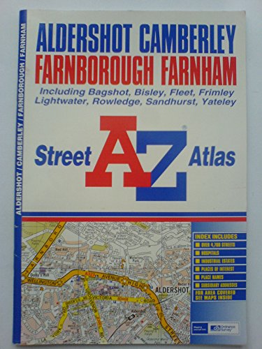 A-Z Aldershot Street Atlas