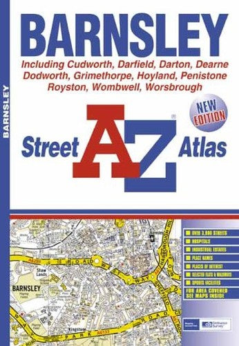 A-Z Barnsley Street Atlas