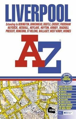 A-Z Liverpool Street Atlas
