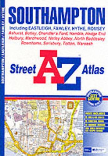 A-Z Southampton Street Atlas