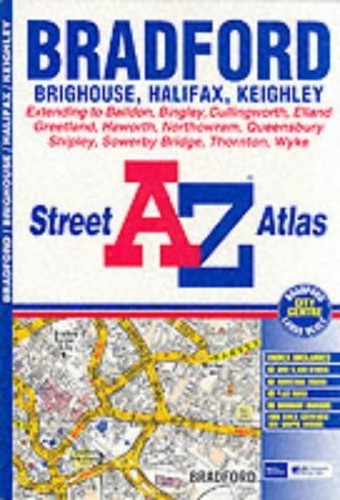 A-Z Street Atlas of Bradford