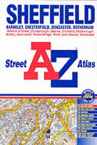 A-Z Sheffield Colour Atlas