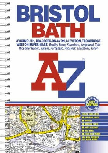 A-Z Bristol and Bath Atlas