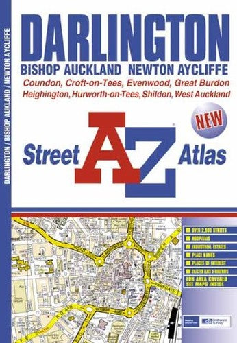 A-Z Darlington Street Atlas