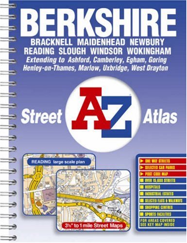 A-Z Berkshire Street Atlas