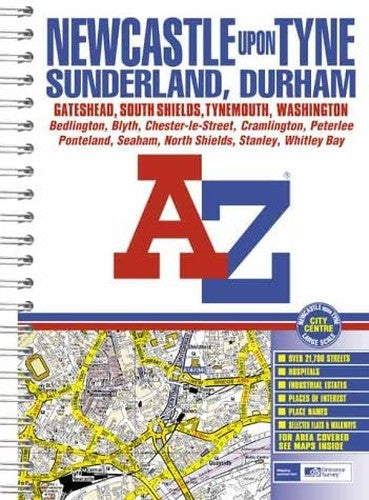 A-Z Newcastle A5