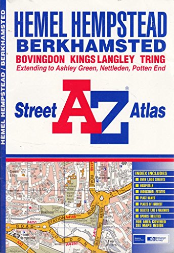 A-Z Hemel Hempstead Street Atlas