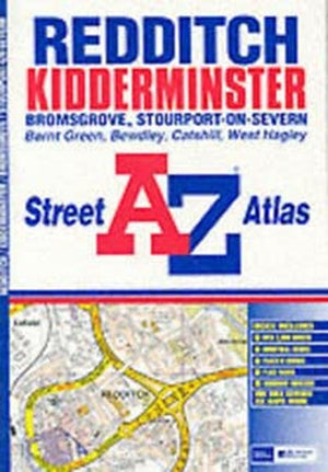 A-Z Redditch Street Atlas