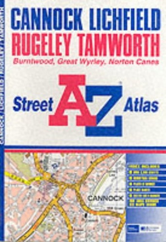 A-Z Cannock Street Atlas