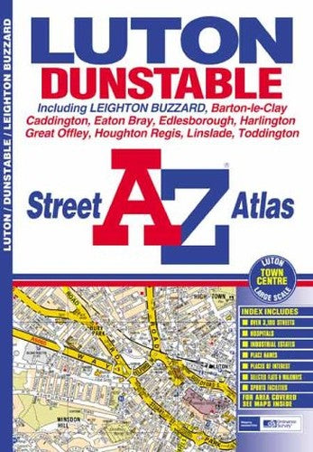 A-Z Luton and Dunstable Street Atlas