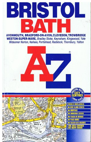 A-Z Bristol and Bath Street Atlas