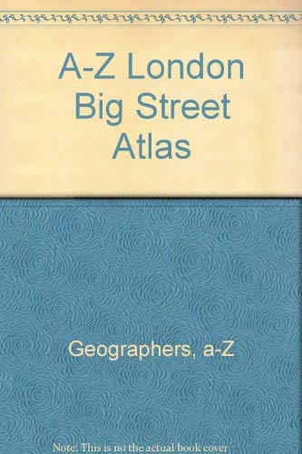 A-Z London Big Street Atlas