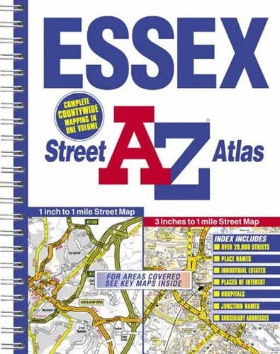 A-Z Essex Street Atlas