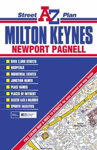Milton Keynes Street Plan