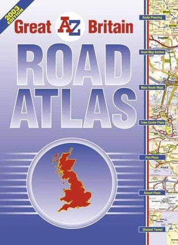 Great Britain Road Atlas