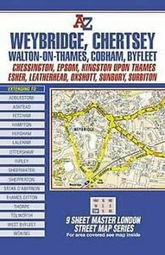 A-Z Master Map of South-West London