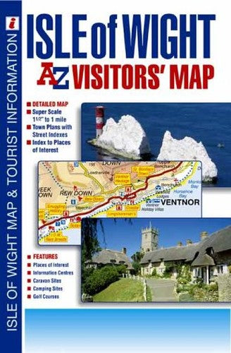 Isle of Wight Visitors' Map