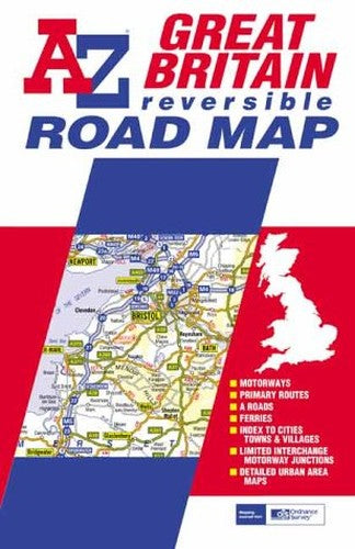 Great Britain Road Map