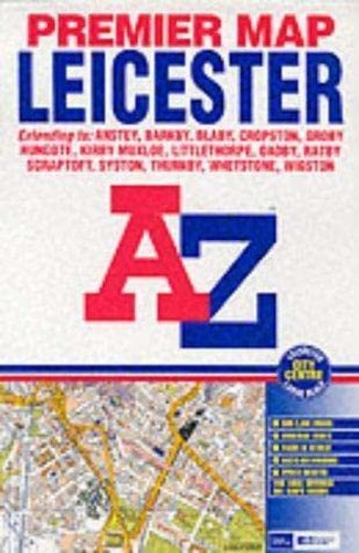 Premier Map of Leicester