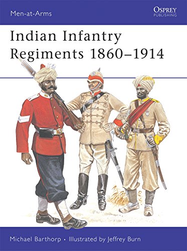 Indian Infantry Regiments, 1860-1914