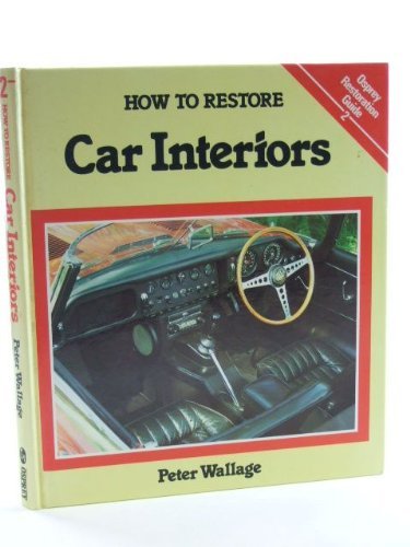 How to Restore Car Interiors