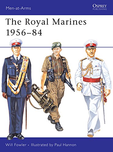 The Royal Marines, 1956-84