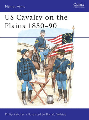 US Cavalry on the Plains 185090
