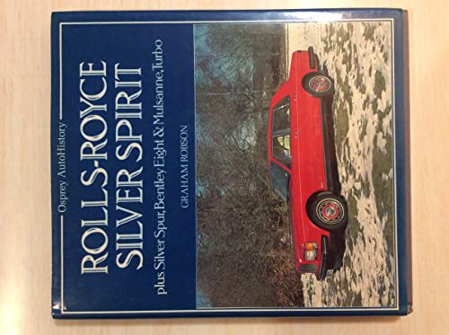 Rolls Royce Silver Spirit AutohistoryRAe